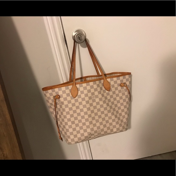 NeverFull MM Damier Azur - Picture 1 of 5